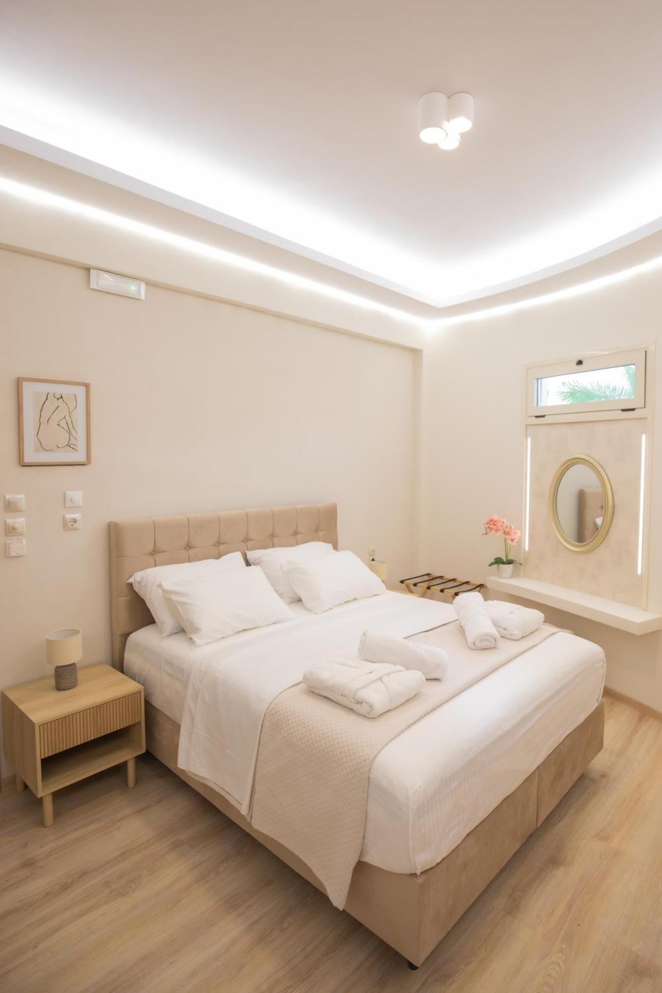 Golden City Center Suites Rhodes City Exteriör bild
