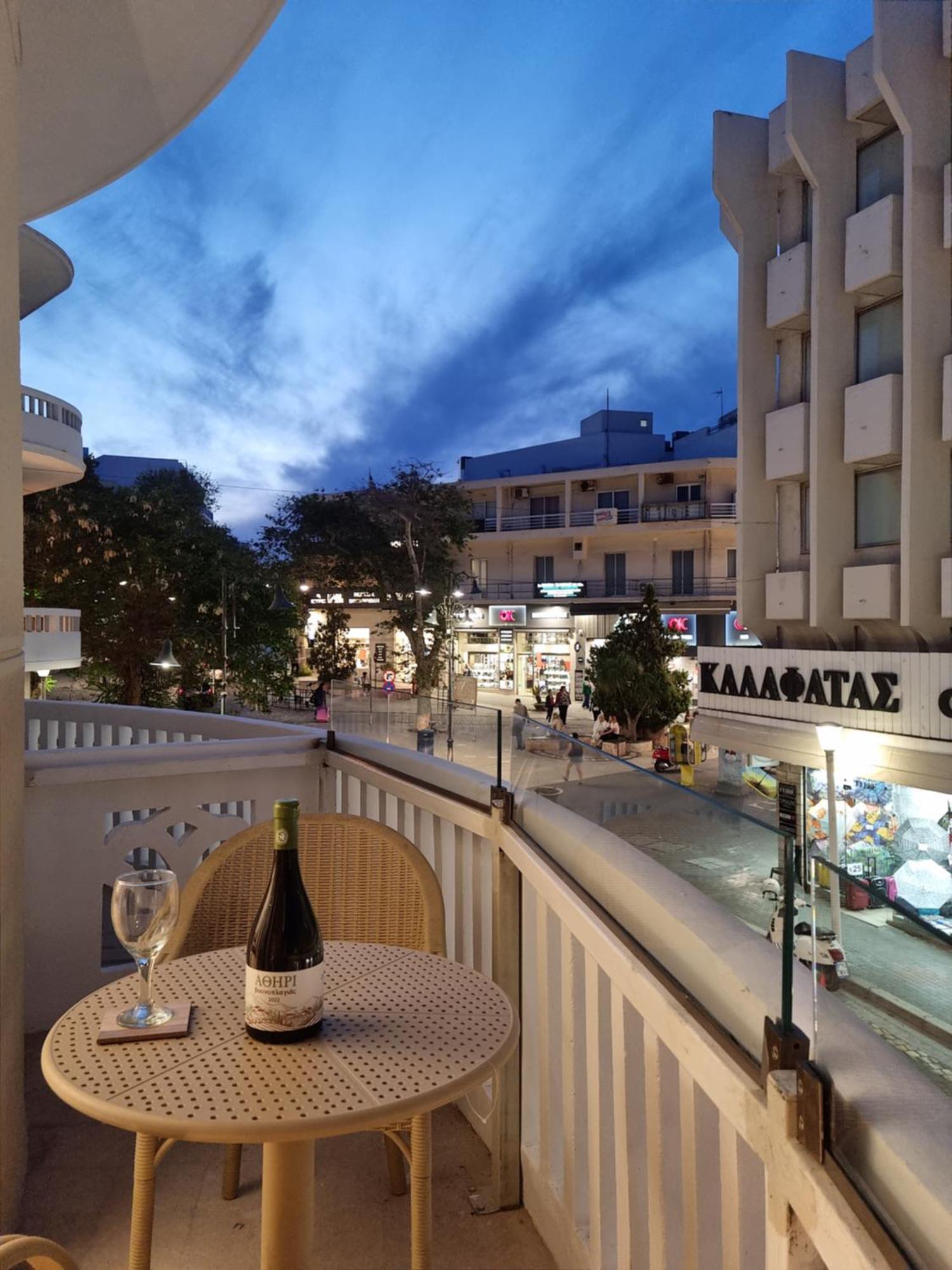 Golden City Center Suites Rhodes City Exteriör bild