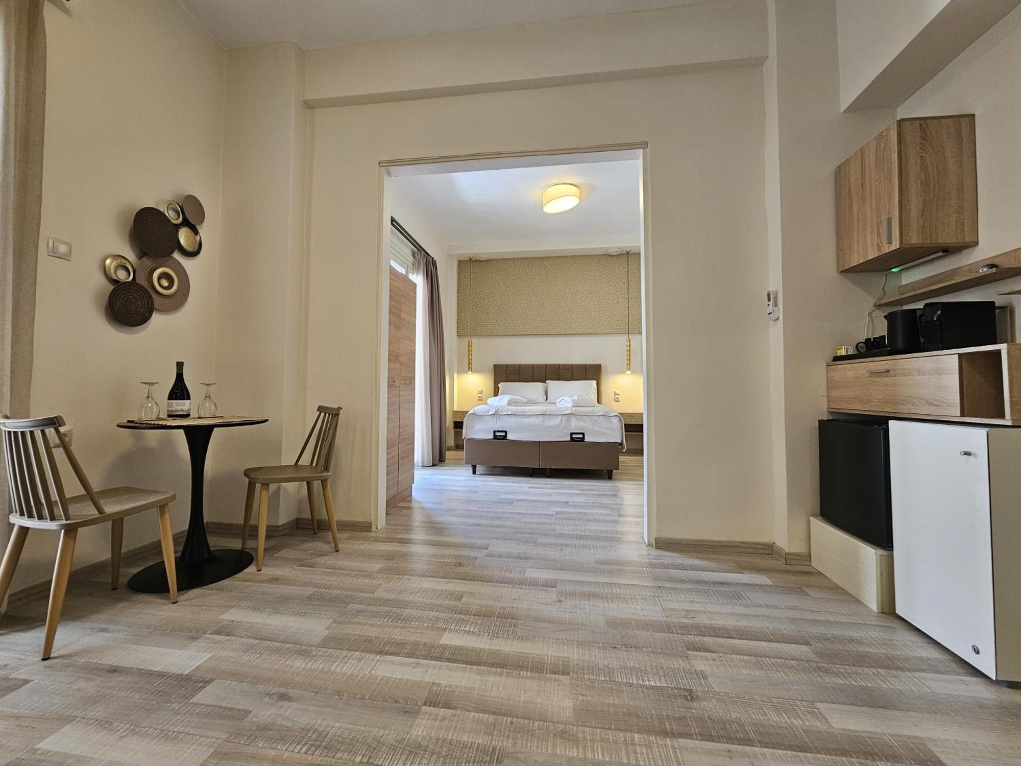 Golden City Center Suites Rhodes City Exteriör bild