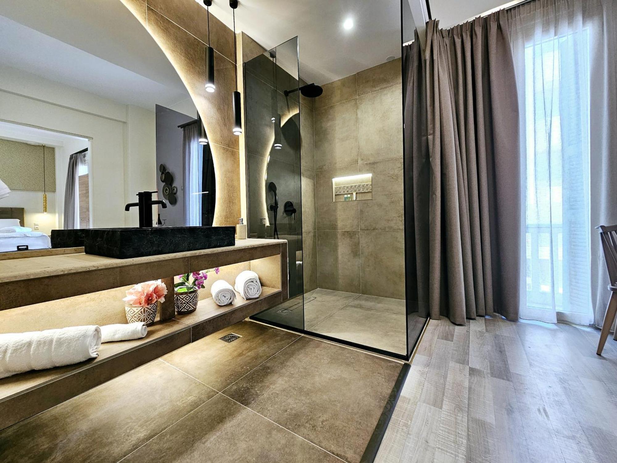 Golden City Center Suites Rhodes City Exteriör bild