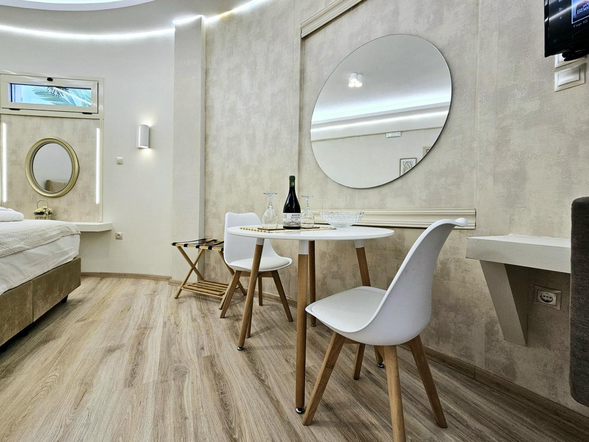 Golden City Center Suites Rhodes City Exteriör bild
