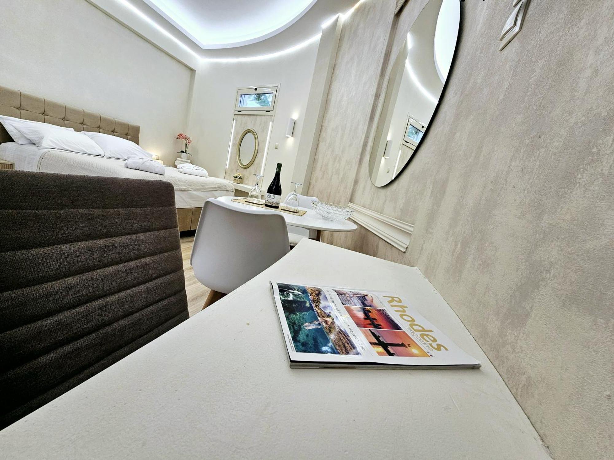 Golden City Center Suites Rhodes City Exteriör bild