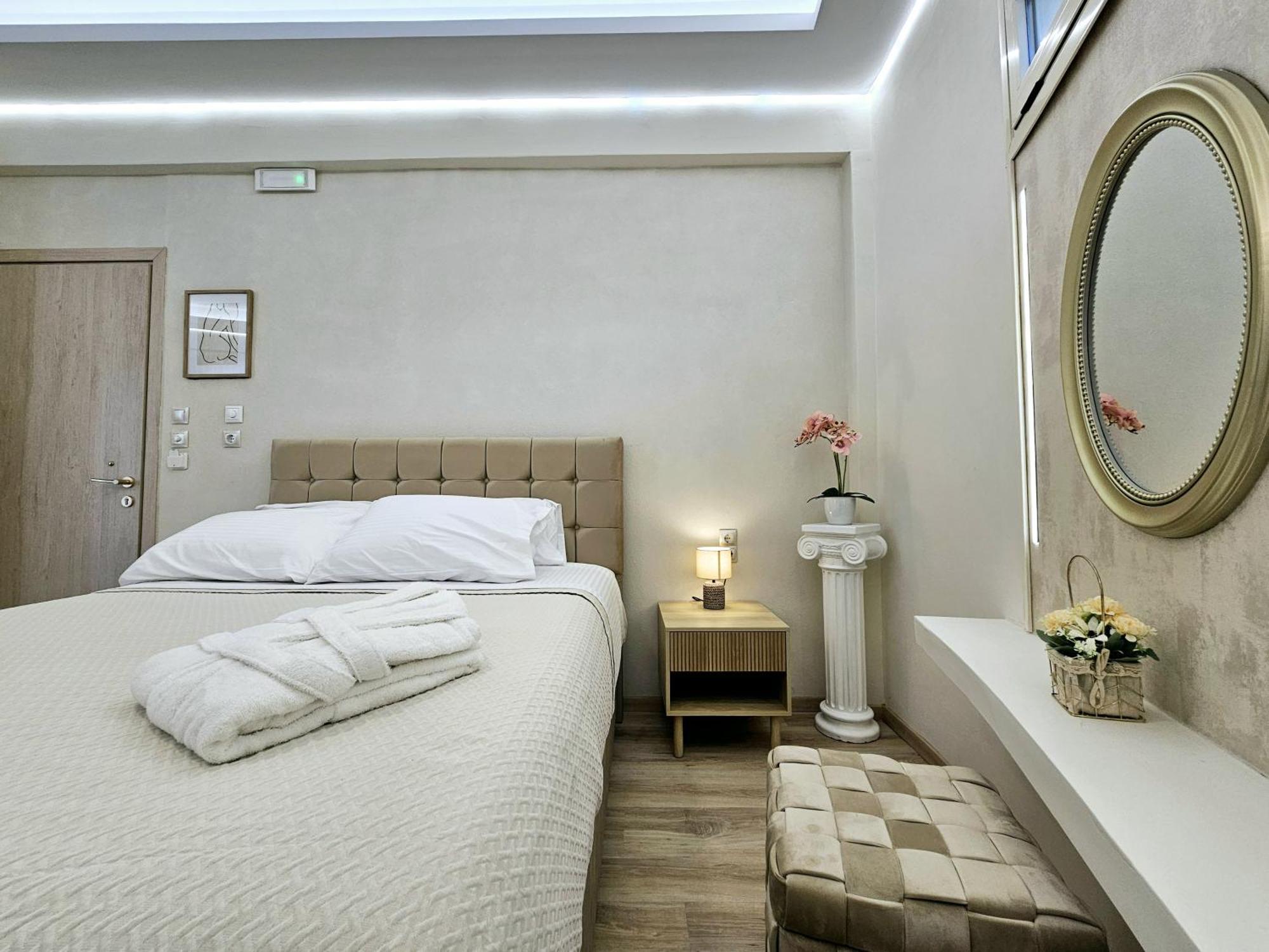 Golden City Center Suites Rhodes City Exteriör bild