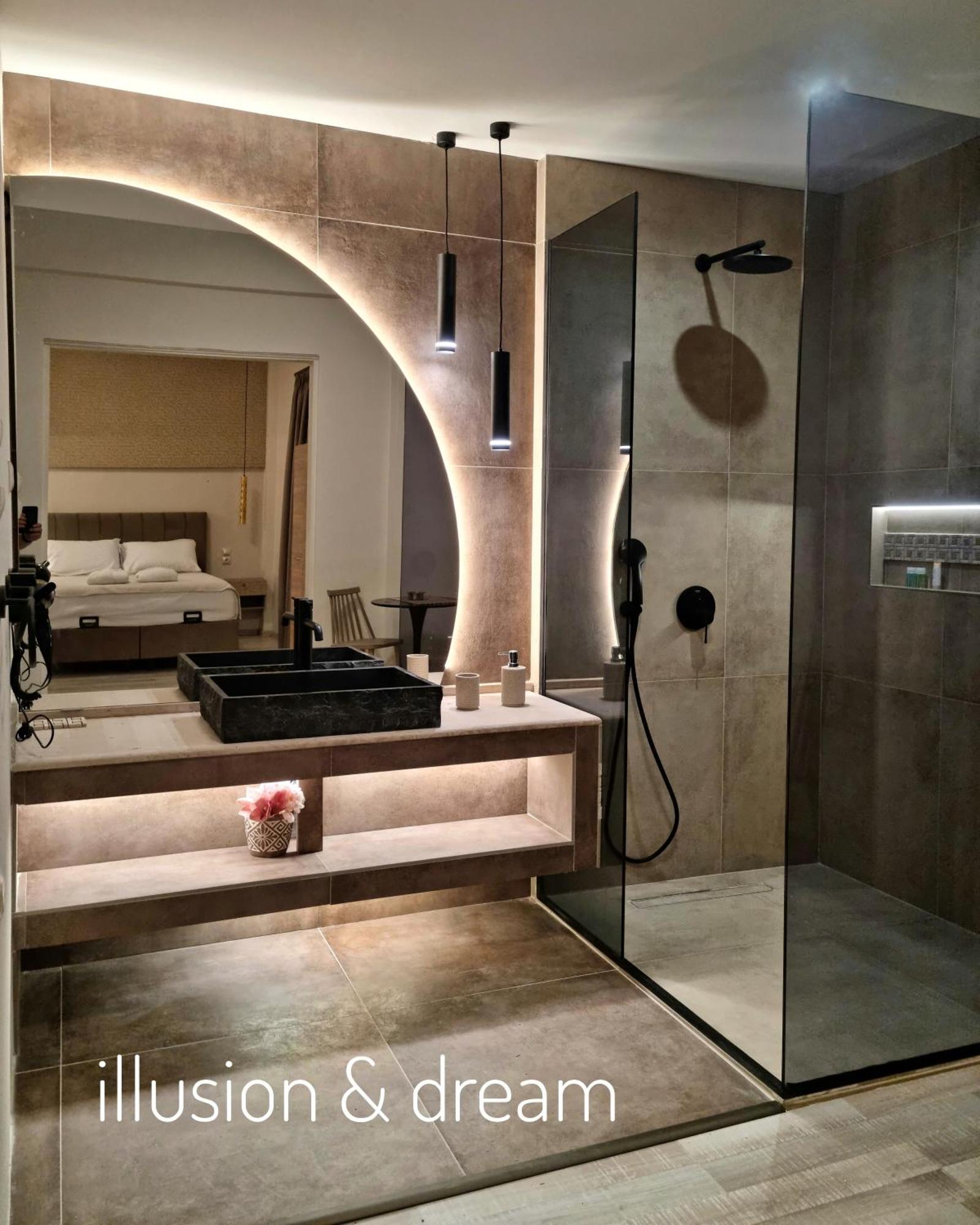 Golden City Center Suites Rhodes City Rum bild