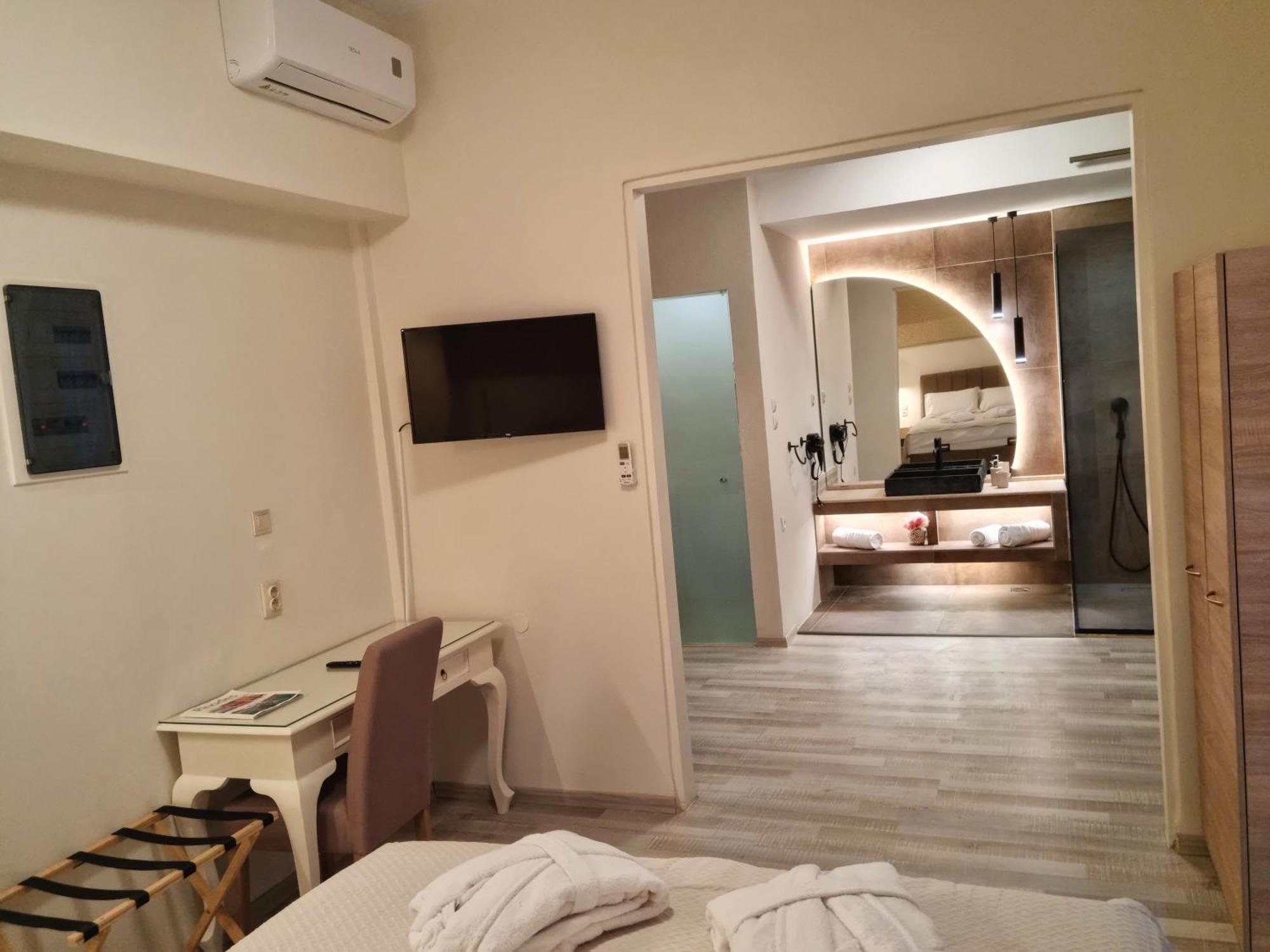 Golden City Center Suites Rhodes City Rum bild