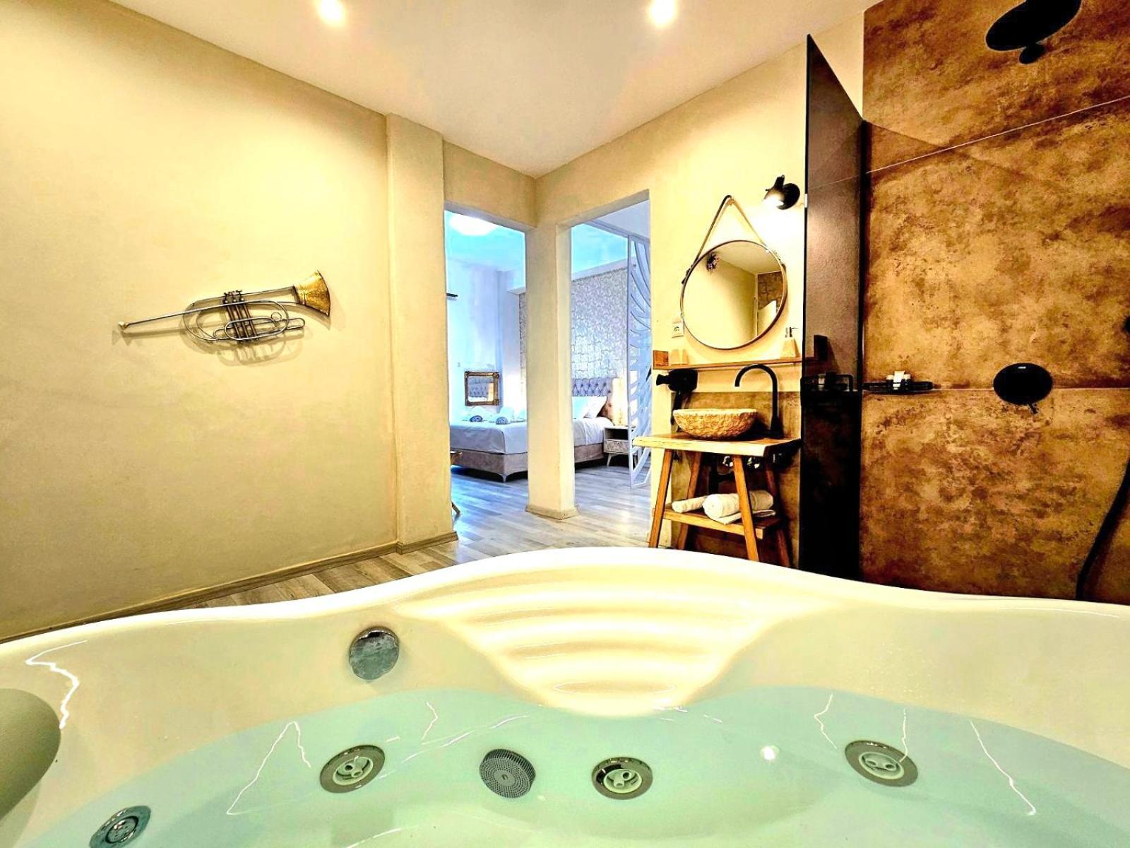 Golden City Center Suites Rhodes City Exteriör bild