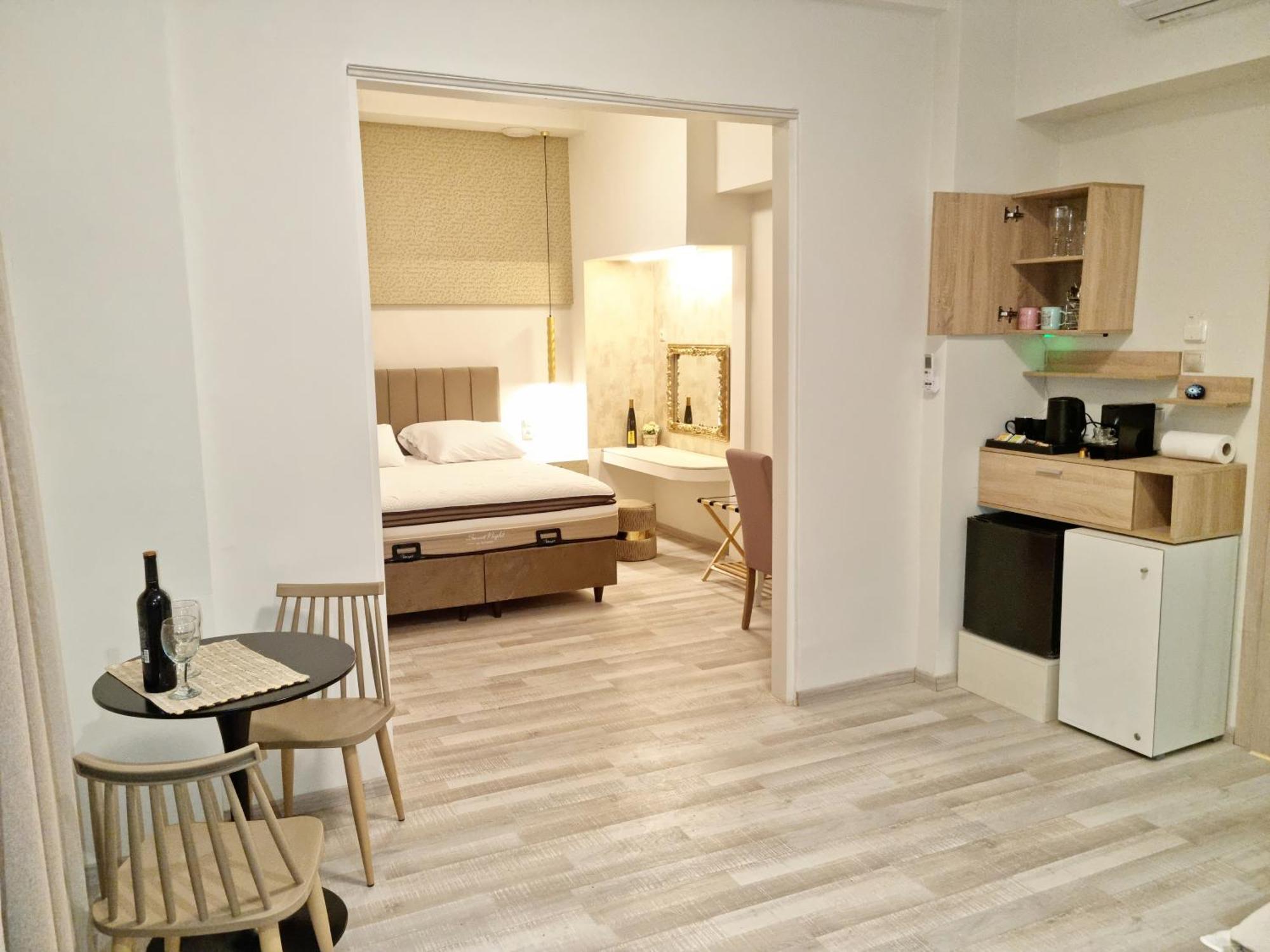 Golden City Center Suites Rhodes City Exteriör bild