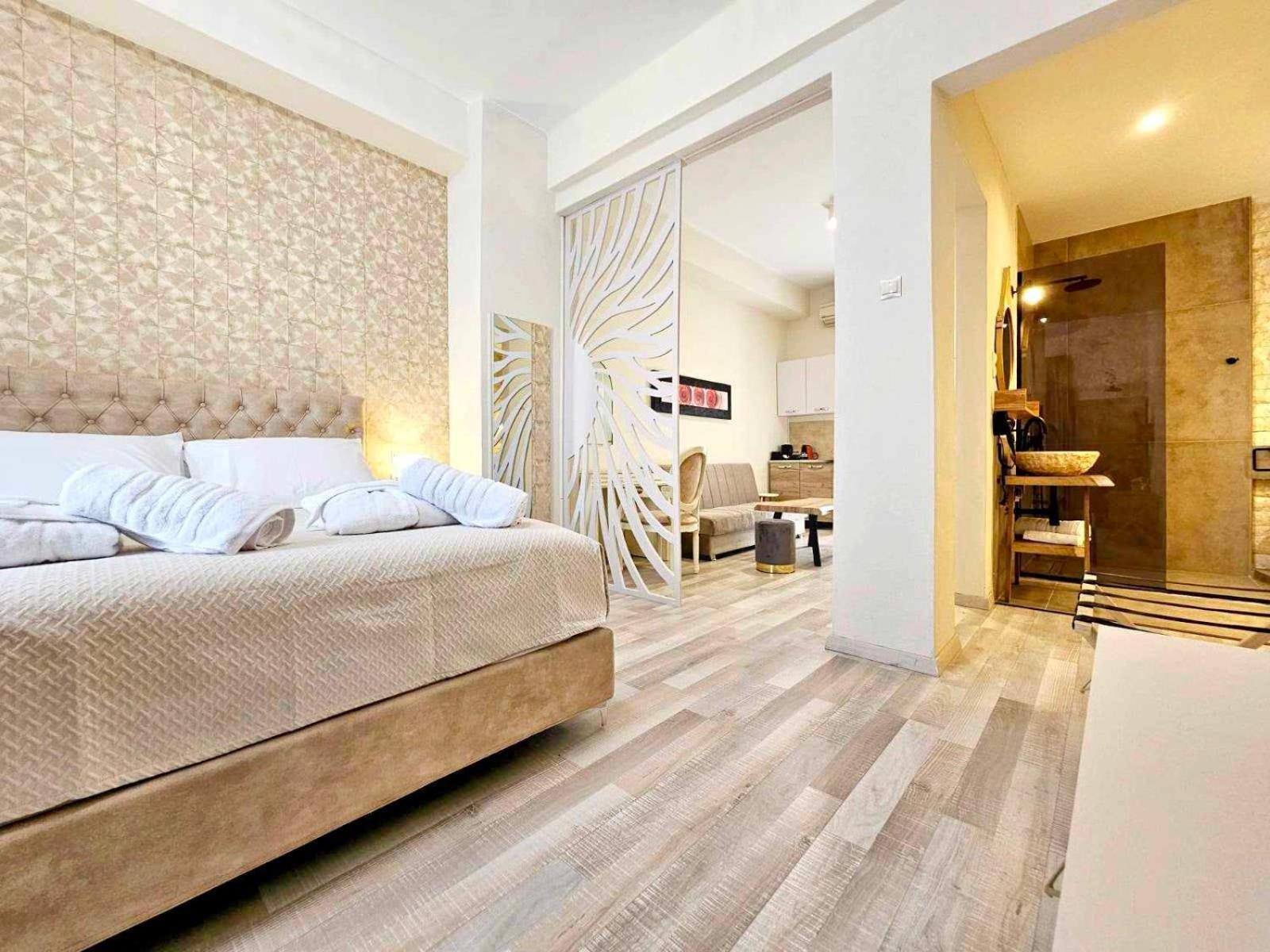 Golden City Center Suites Rhodes City Exteriör bild