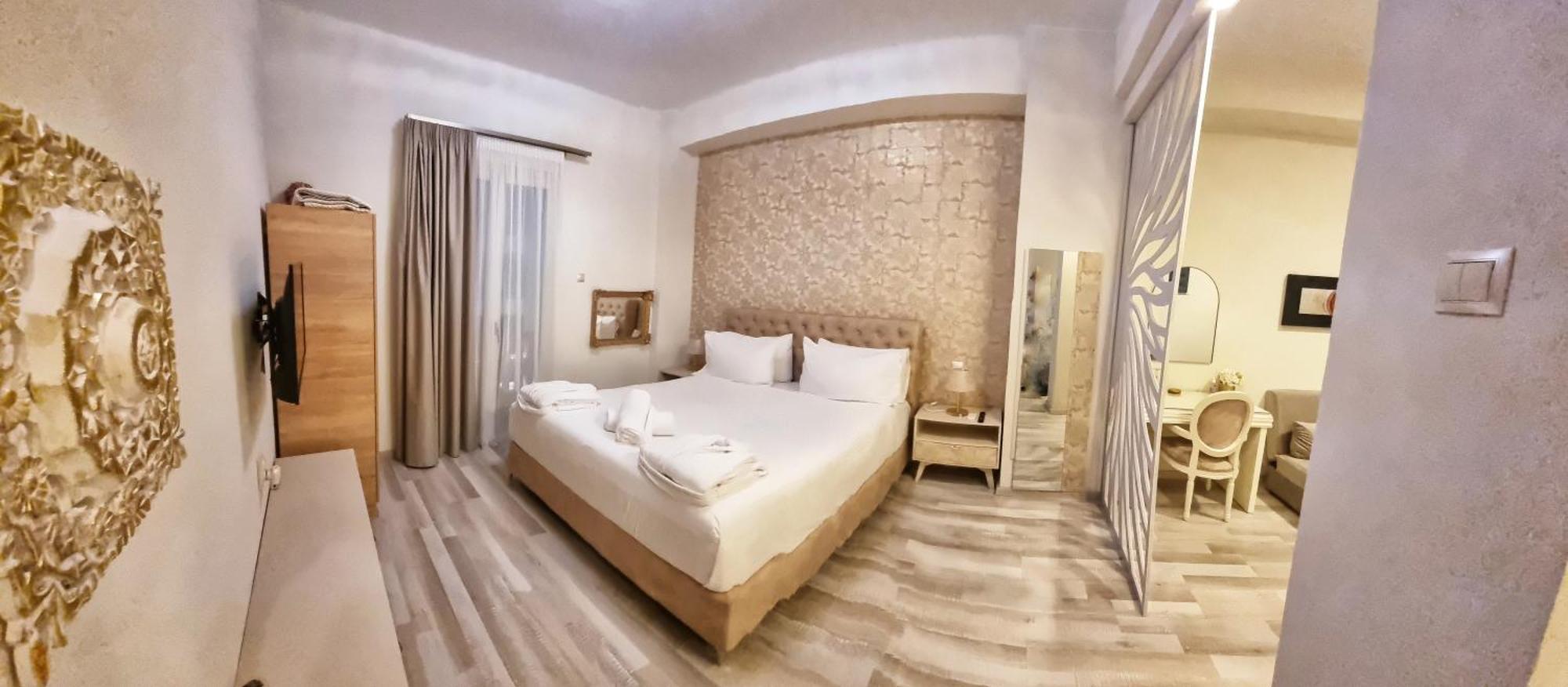 Golden City Center Suites Rhodes City Exteriör bild