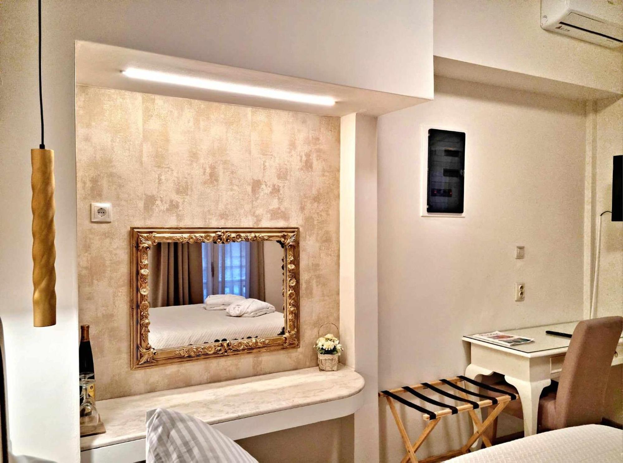 Golden City Center Suites Rhodes City Exteriör bild