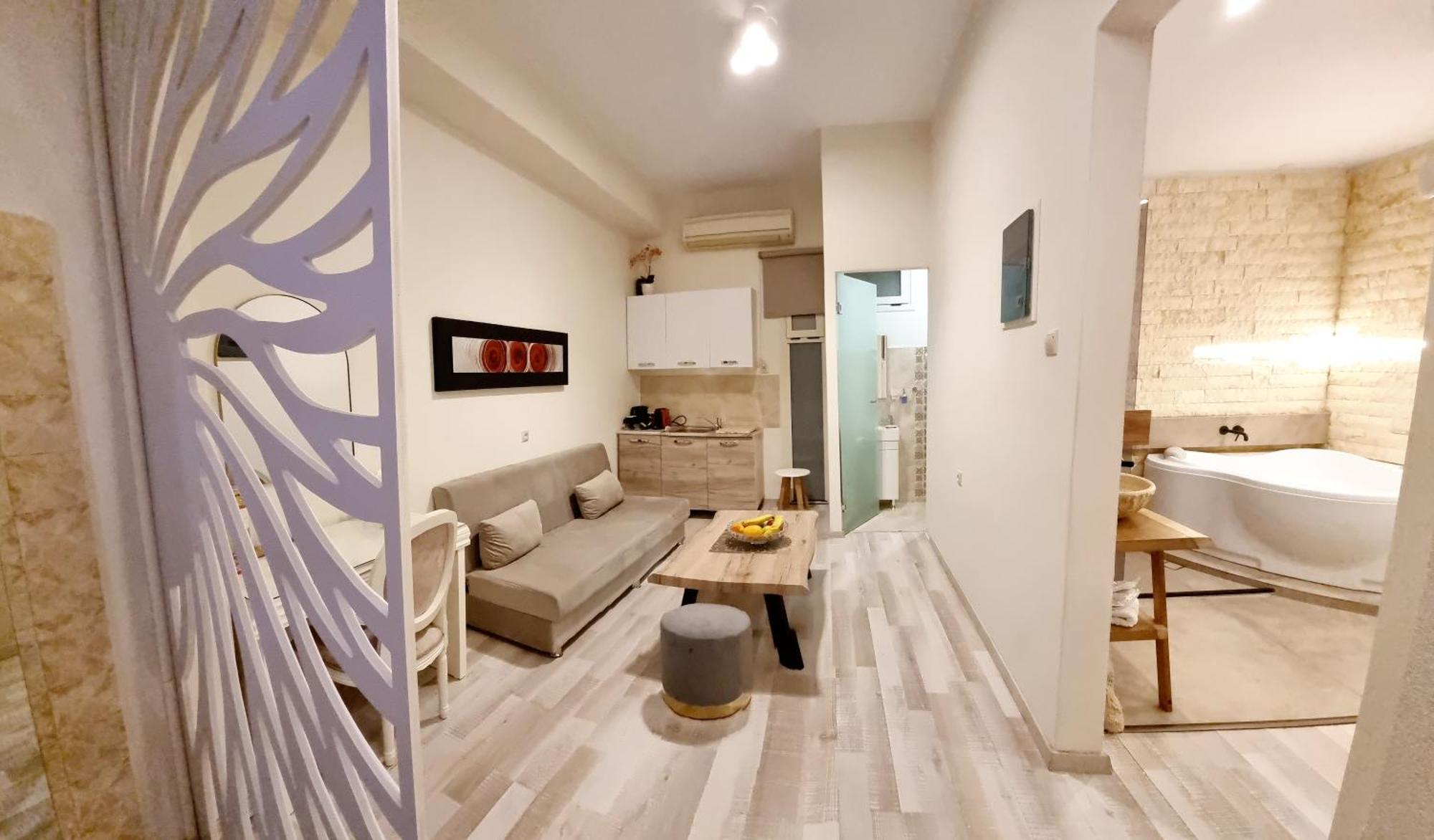 Golden City Center Suites Rhodes City Exteriör bild