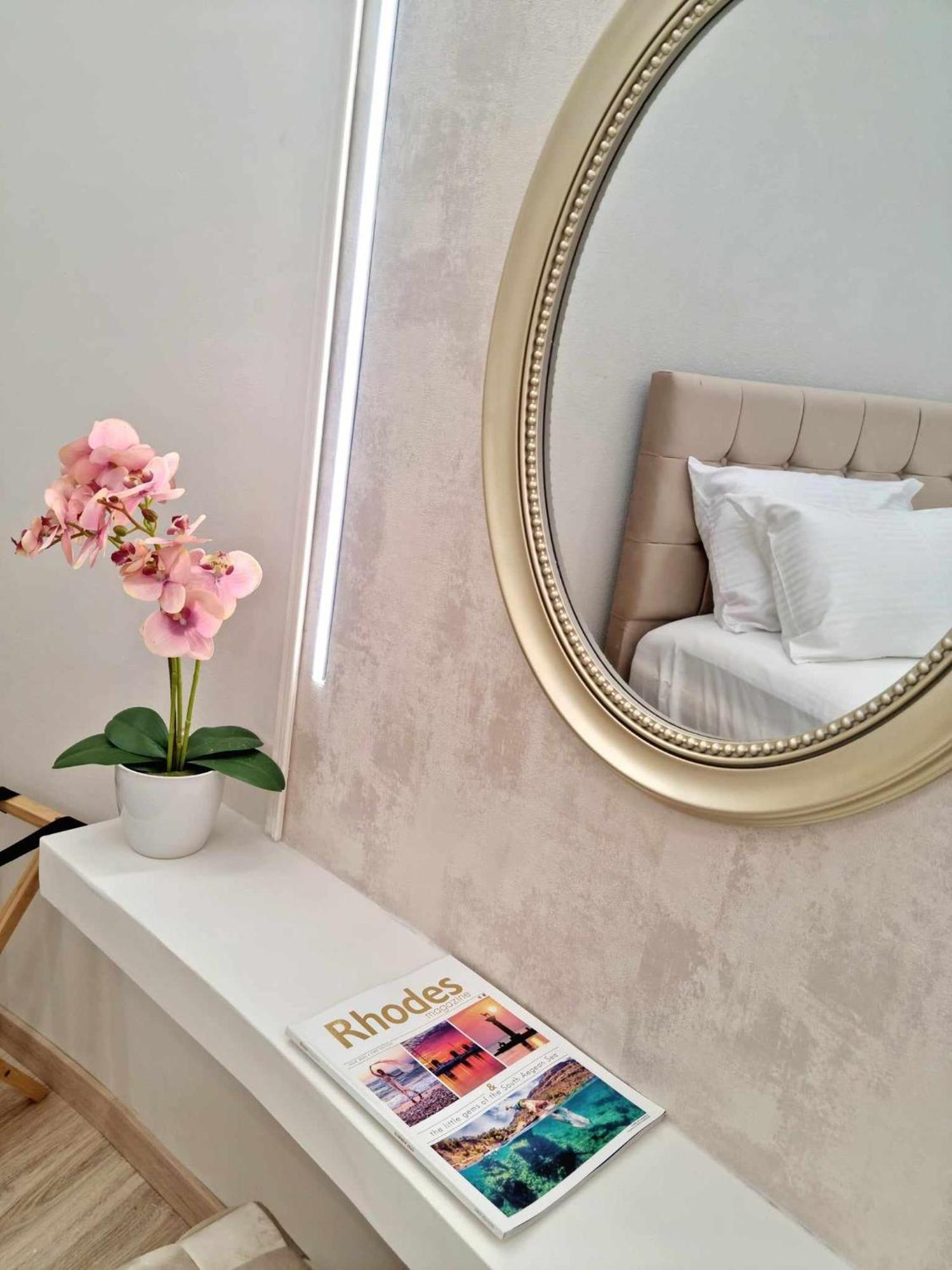Golden City Center Suites Rhodes City Exteriör bild