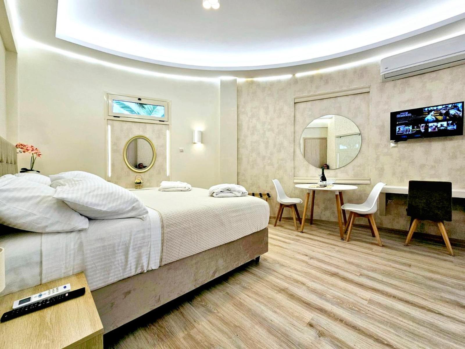 Golden City Center Suites Rhodes City Exteriör bild