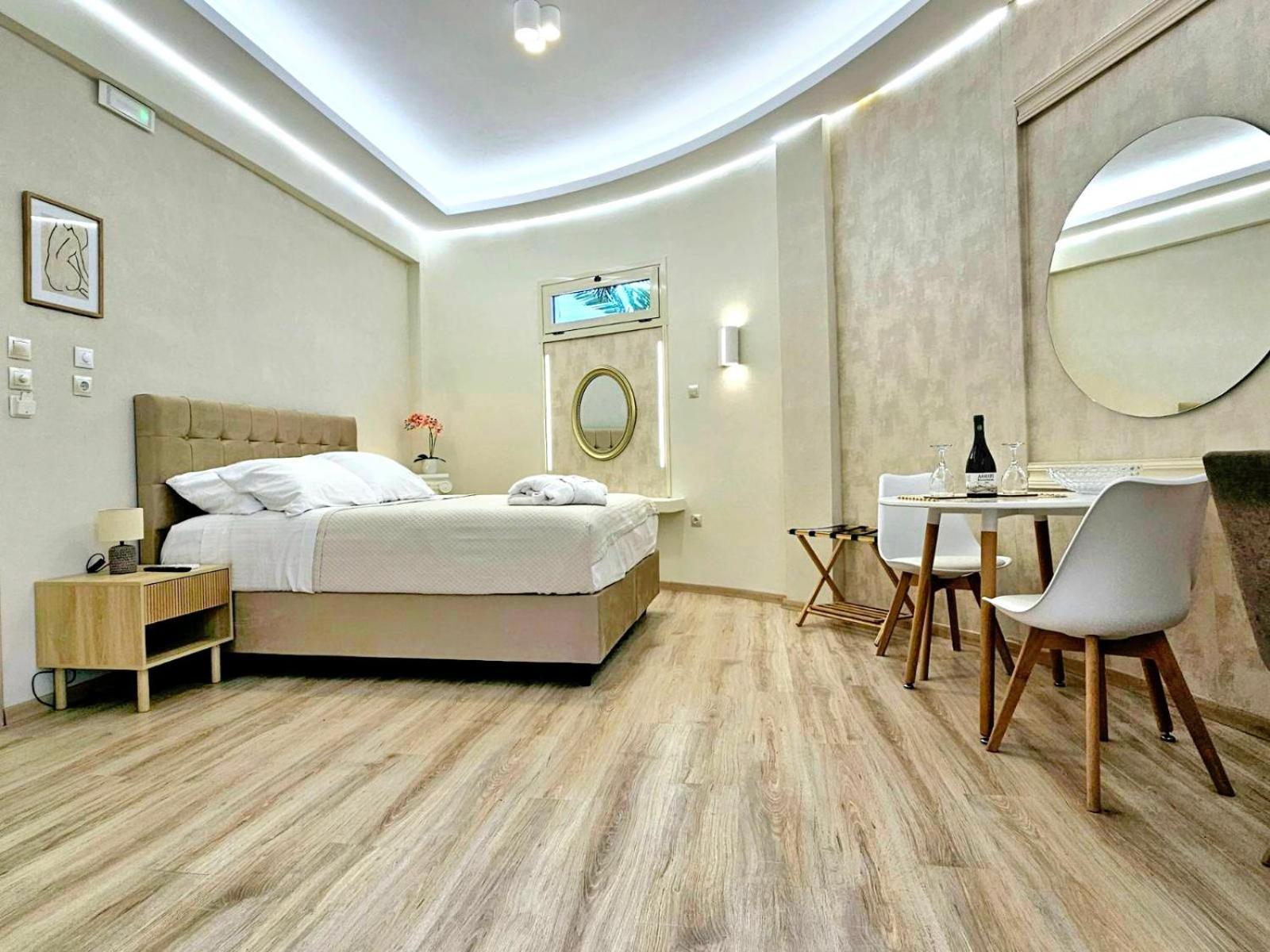Golden City Center Suites Rhodes City Exteriör bild